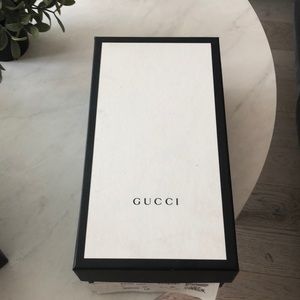 Gucci Sandals Box